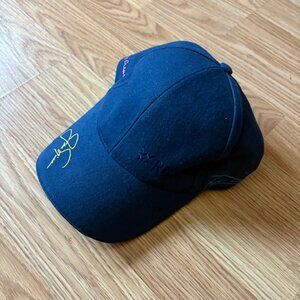 NEW RBS golf ambassadors hat with autographs Strapback Navy